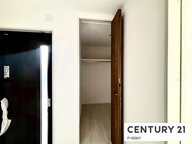 便利な収納スペースがあります！