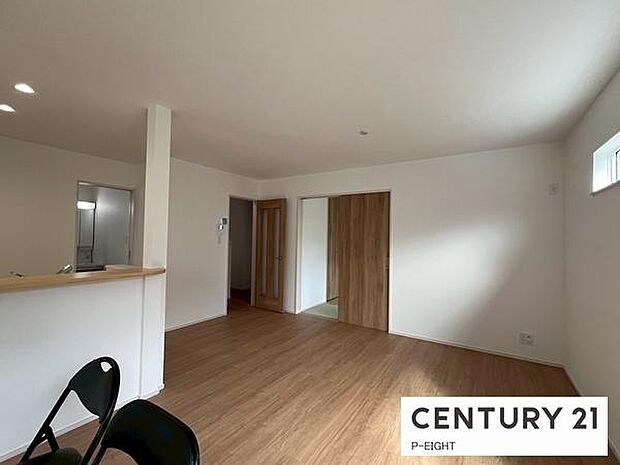 家族みんなで過ごせる空間になっています。