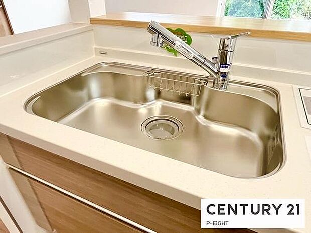 丈夫なステンレスシンク!