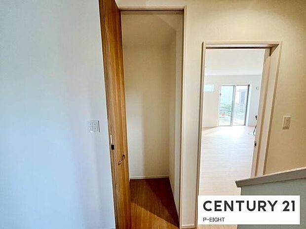 便利な収納スペースあり!