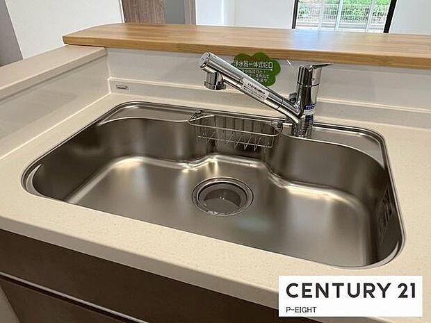 丈夫なステンレスシンク!