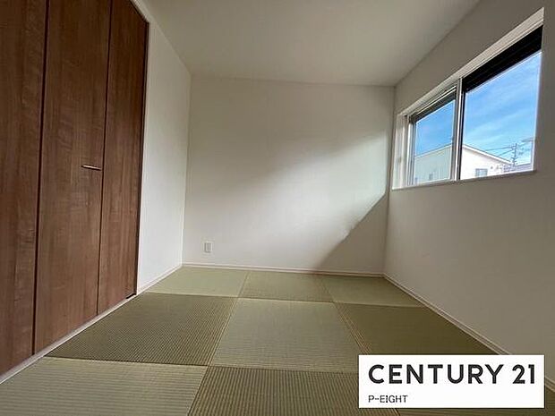 子育てにも、来客時にも嬉しい和室あり!