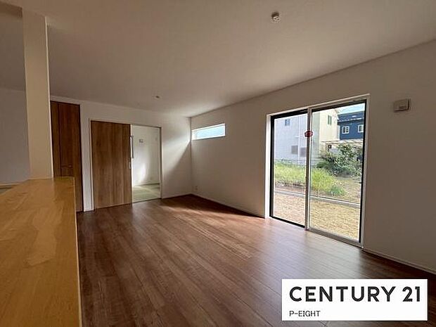 家族みんなで過ごせる空間になっています。