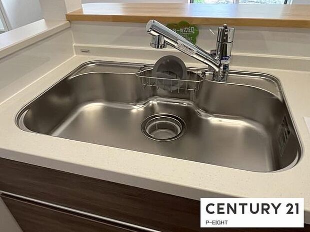 丈夫なステンレスシンク!