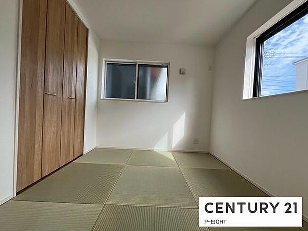 子育てにも、来客時にも嬉しい和室あり！