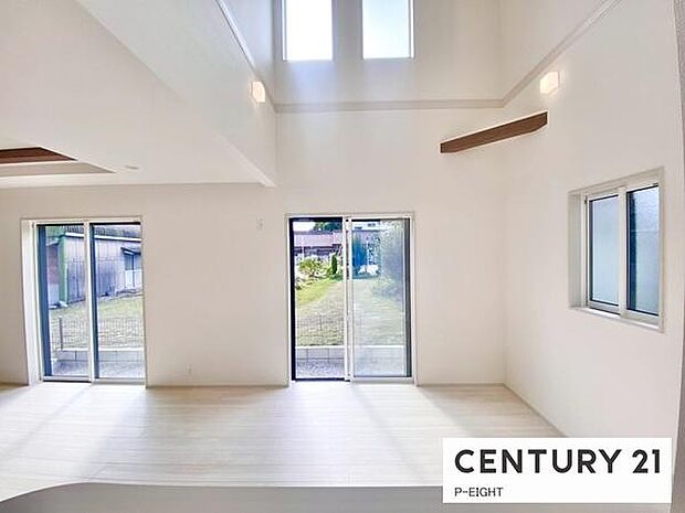 広々とした明るいリビングです！