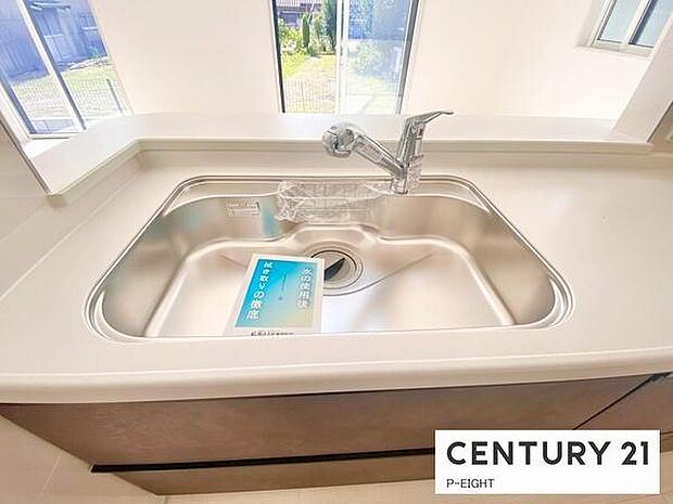 丈夫なステンレスシンク！