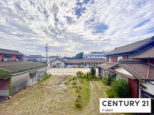 現地から見た眺望です！