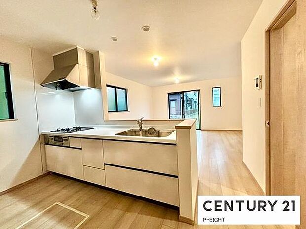 広々とした綺麗なキッチンです！