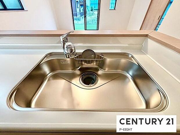 丈夫なステンレスシンク！