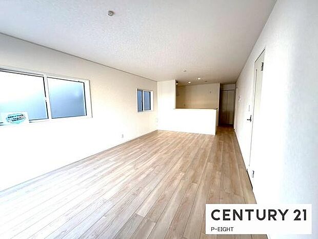 家族みんなで過ごせる空間になっています。