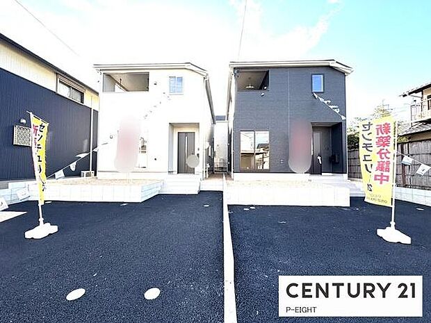 2棟の全体写真です!