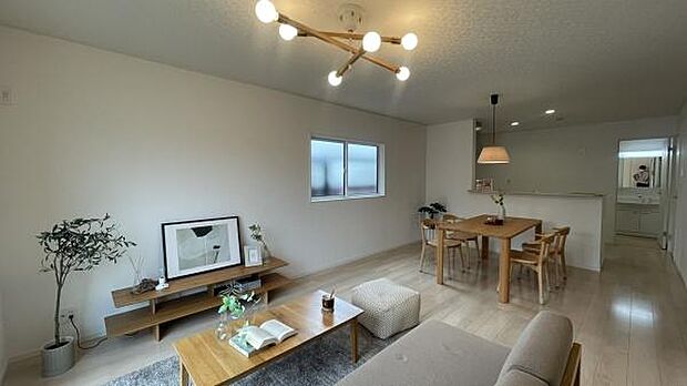 家族みんなで過ごせる空間になっています。