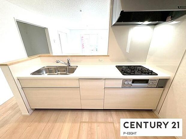 広々としたキッチンです!