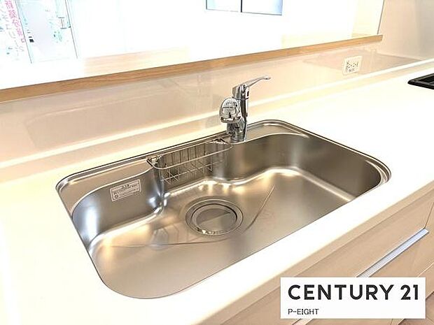 丈夫なステンレスシンク!