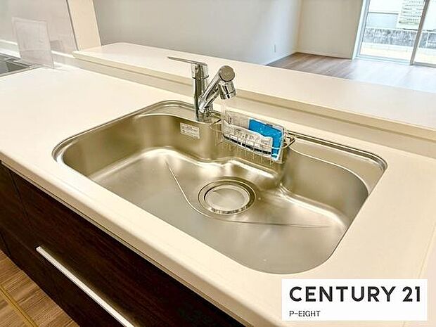 丈夫なステンレスシンク!