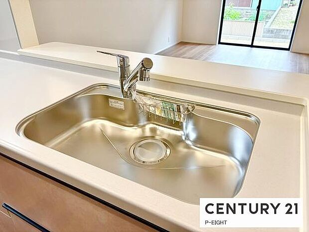 丈夫なステンレスシンク!