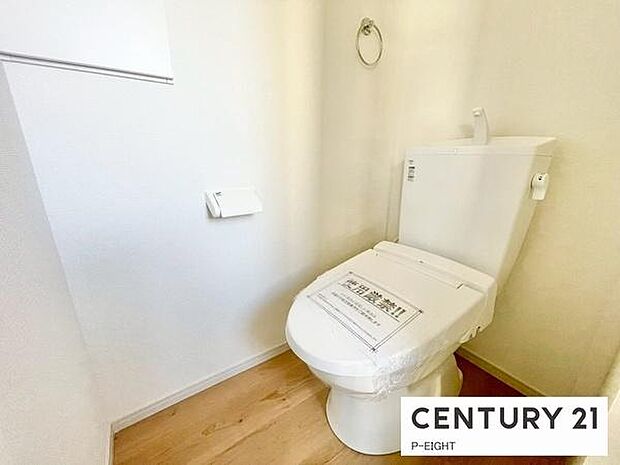 ウォシュレット付きの暖房便座で快適です！