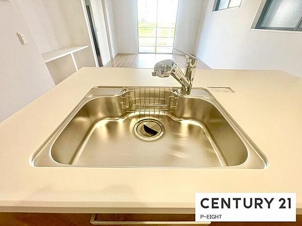 丈夫なステンレスシンク！