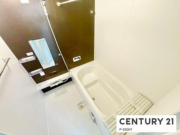 一坪サイズのお風呂で毎日の疲れを癒してください。