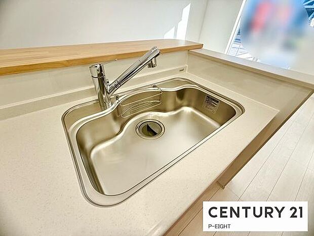 丈夫なステンレスシンク！