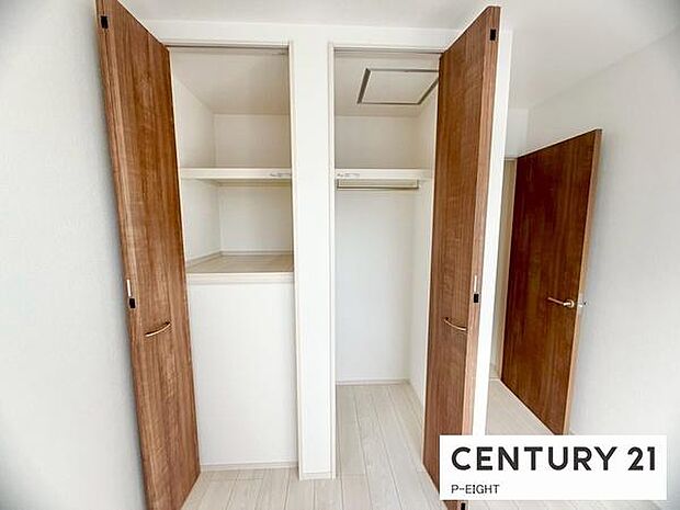 便利な収納スペースあり！