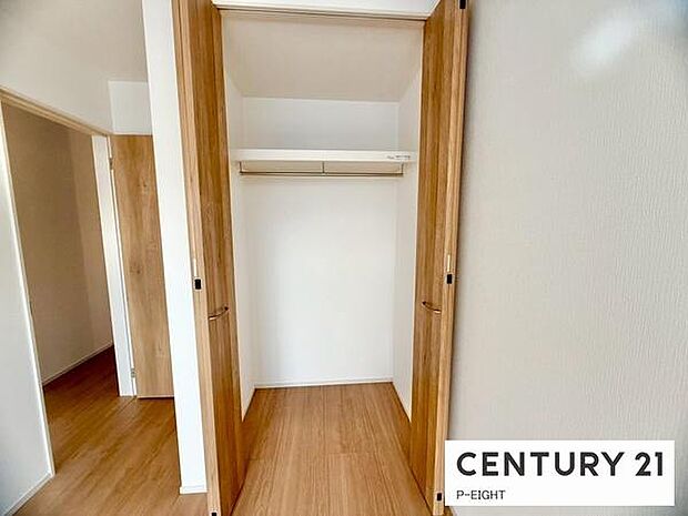 便利な収納スペースあり!