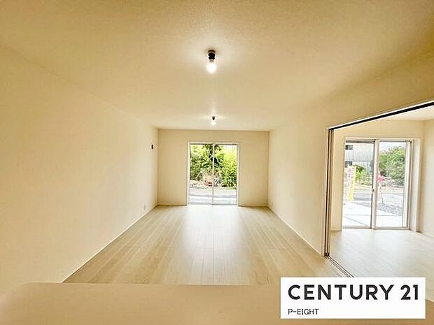 家族みんなで過ごせる空間になっています。