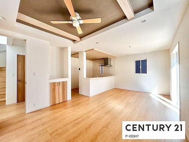 家族みんなで過ごせる空間になっています。