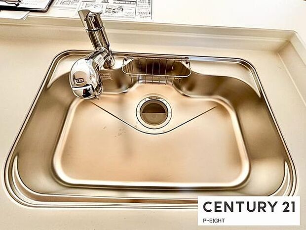 丈夫なステンレスシンク！