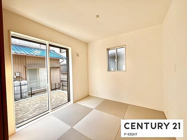 子育てにも、来客時にも嬉しい和室あり！