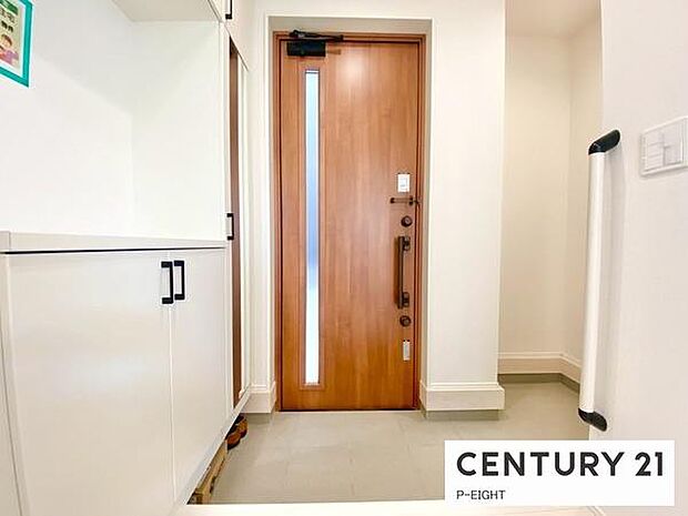 穏やかな色合いで来客をなごませてくれます！