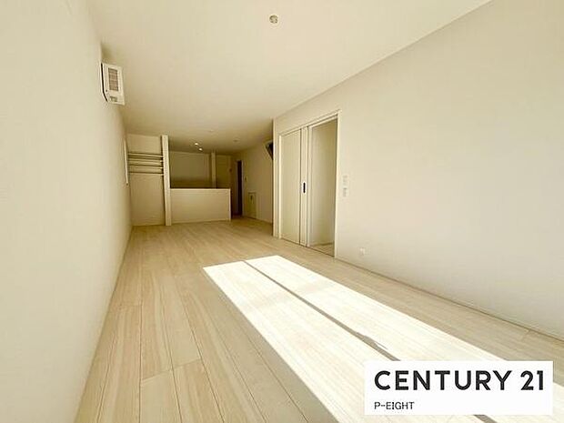 家族みんなで過ごせる空間になっています。