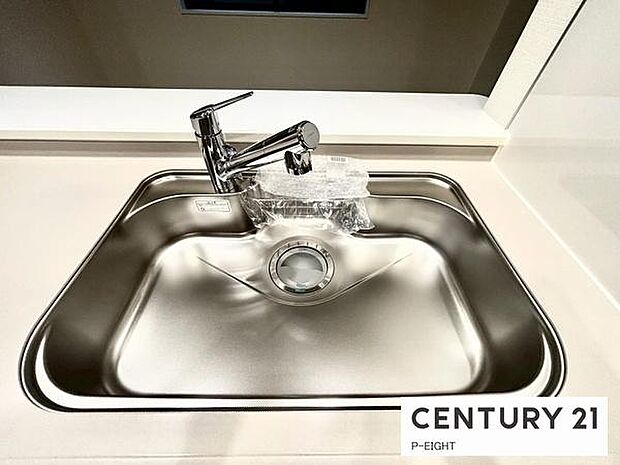 丈夫なステンレスシンク！