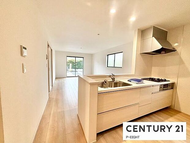 広々とした綺麗なキッチンです！