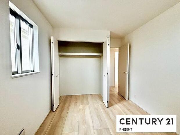 クローゼットでお部屋もスッキリ！