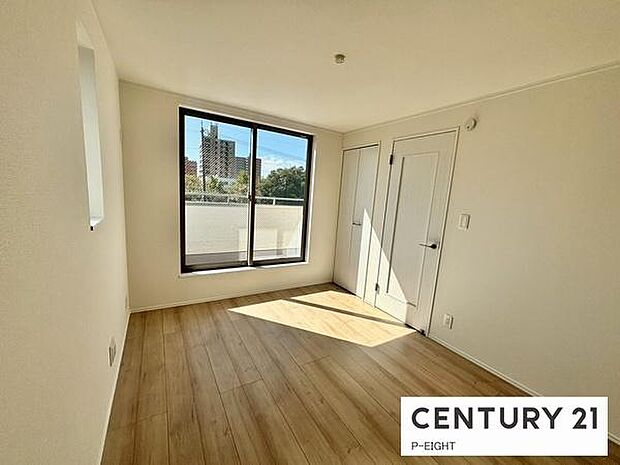 採光のとれた明るいお部屋です！