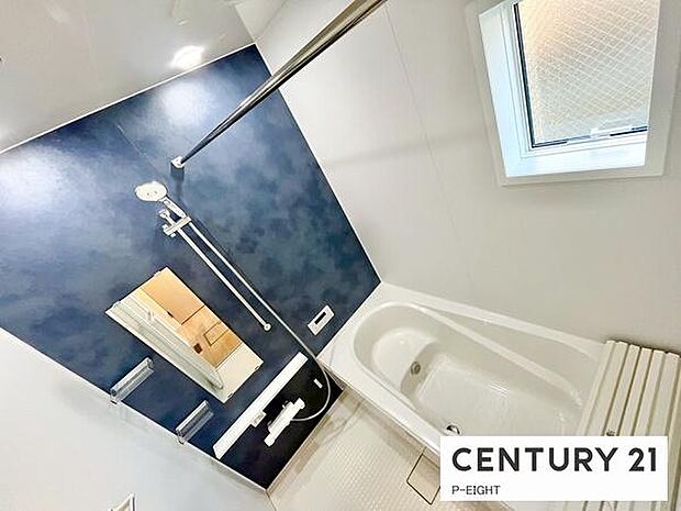 一坪サイズのお風呂で毎日の疲れを癒してください。