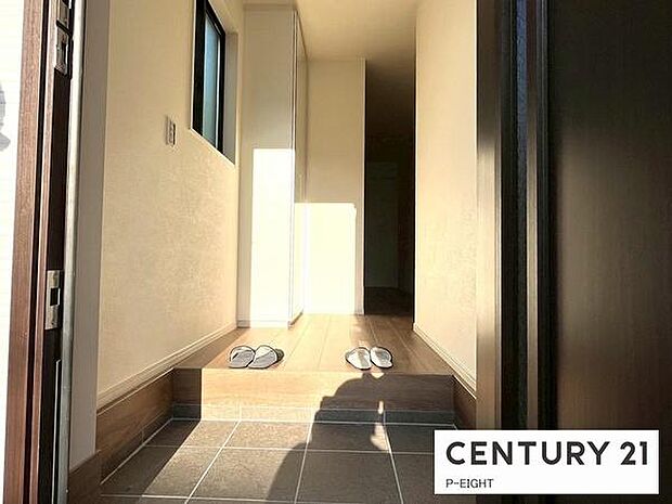 穏やかな色合いで来客をなごませてくれます！