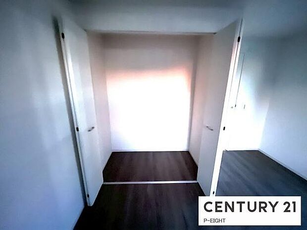 クローゼットで楽々収納!