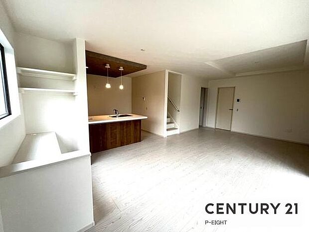 家族みんなで過ごせる空間になっています。