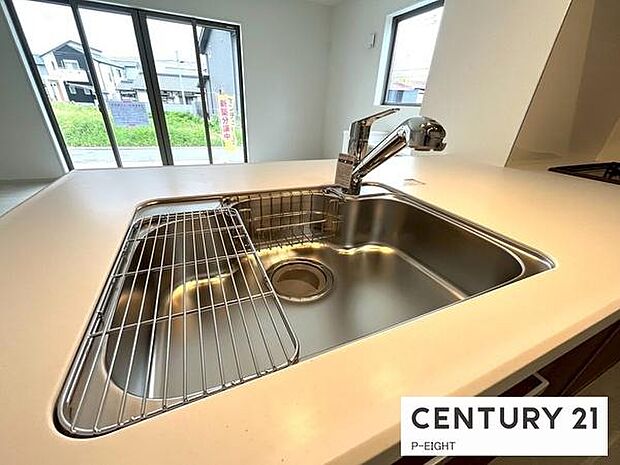 丈夫なステンレスシンク！