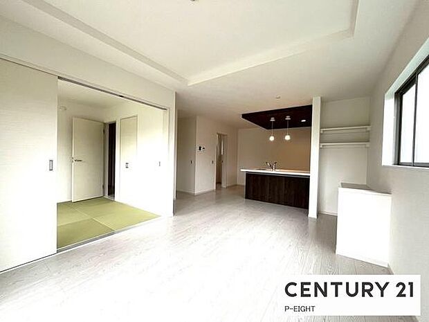 家族みんなで過ごせる空間になっています。