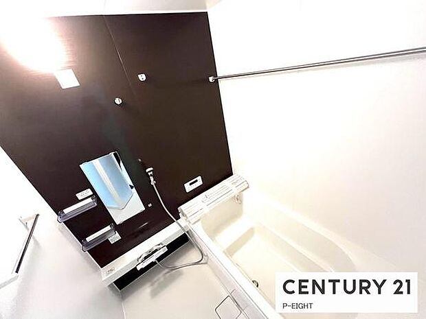 一坪サイズのお風呂で毎日の疲れを癒してください。