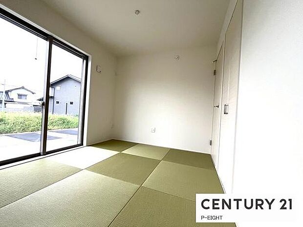 子育てにも、来客時にも嬉しい和室あり！