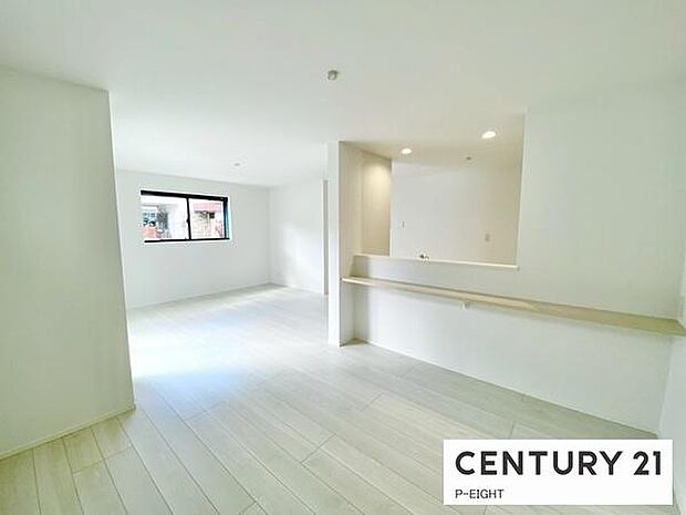 家族みんなで過ごせる空間になっています。