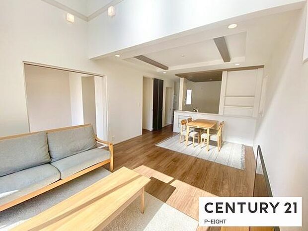 家族みんなで過ごせる空間になっています。