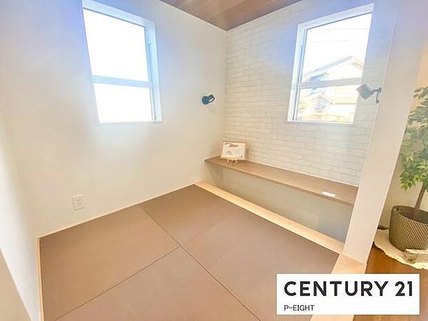 便利なマルチスキップがある、広々としたリビングです!