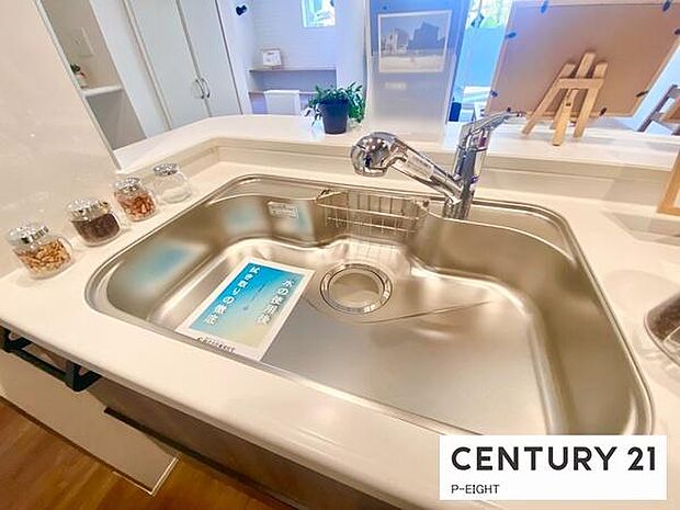 丈夫なステンレスシンク!