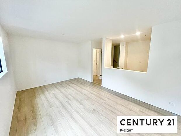 家族みんなで過ごせる空間になっています。